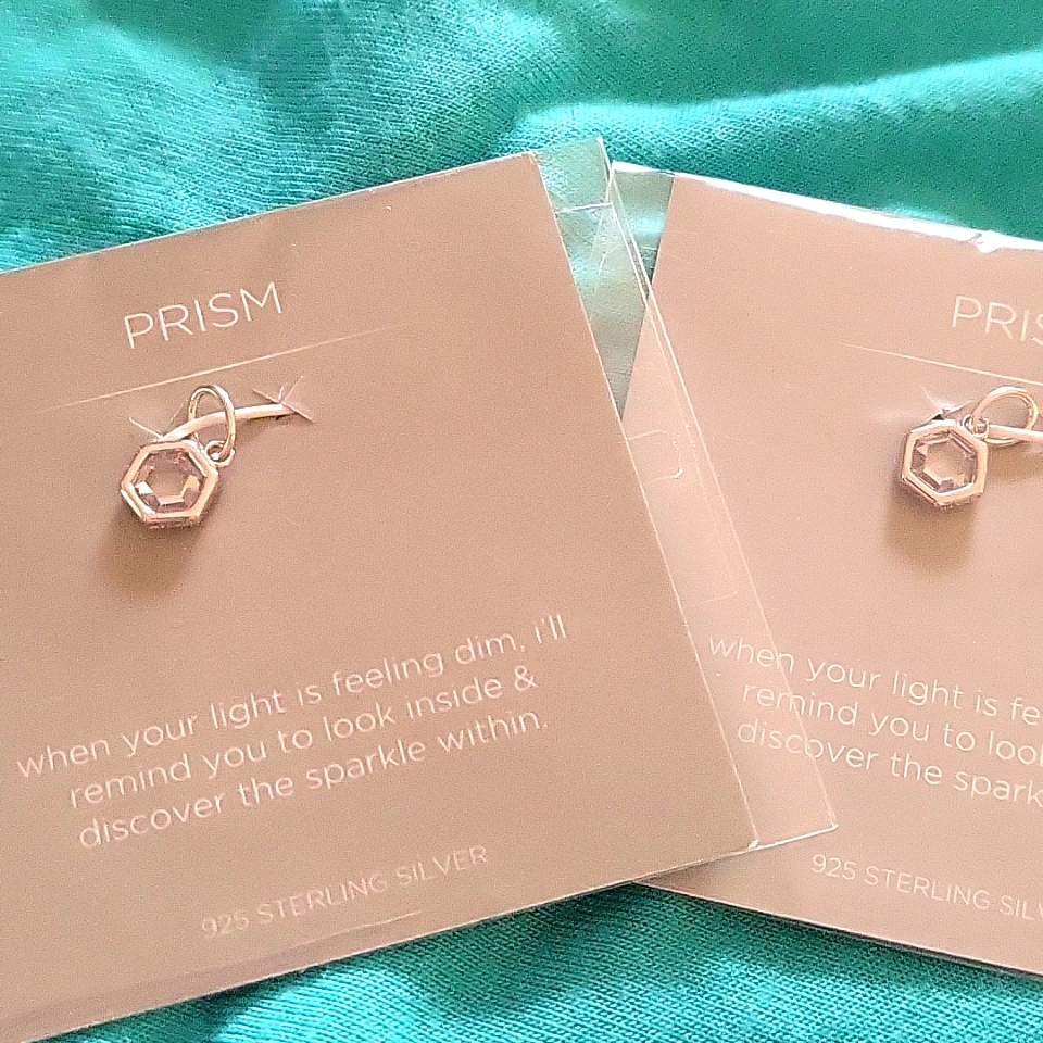 Prism Charm Dangle